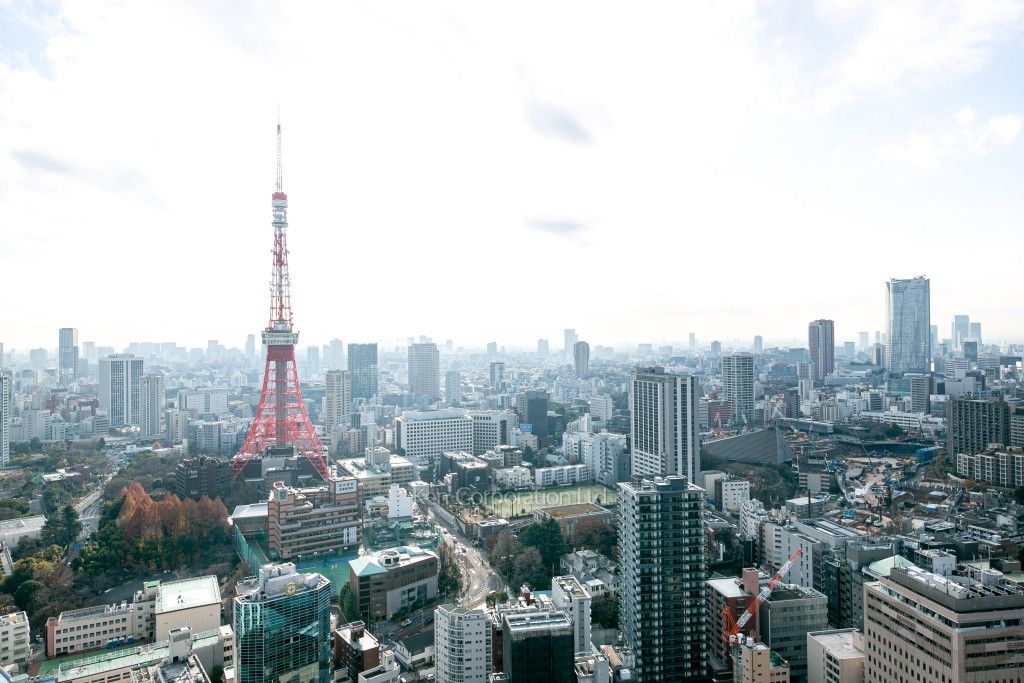 愛宕グリーンヒルズフォレストタワーの写真 眺望（居室から）