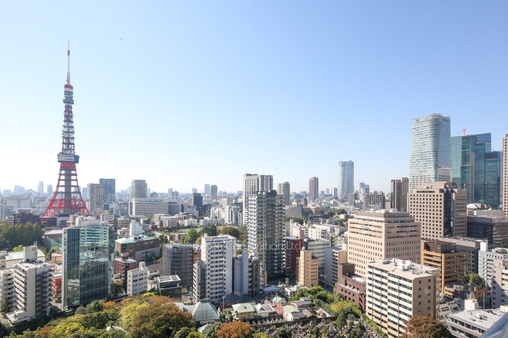 愛宕グリーンヒルズフォレストタワーの写真 眺望（居室から）