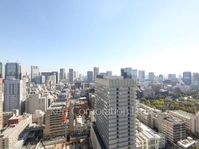 眺望（居室から）