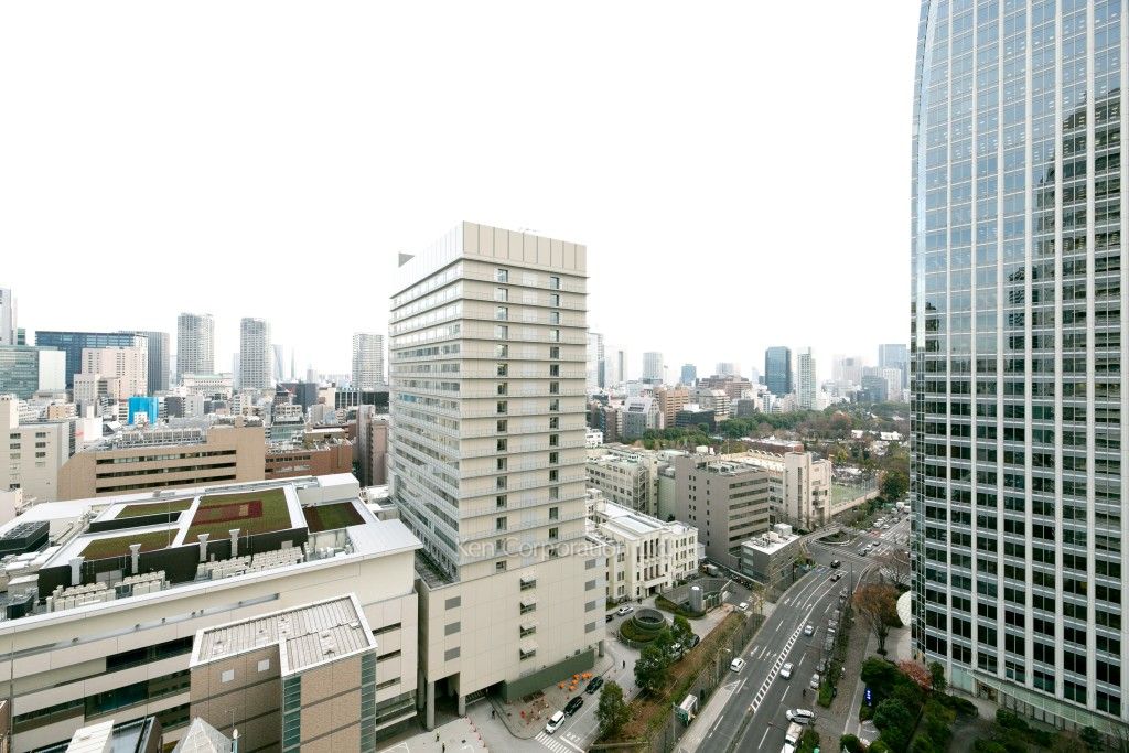 眺望（居室から）