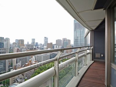 愛宕グリーンヒルズフォレストタワーの写真 バルコニー