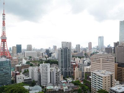 愛宕グリーンヒルズフォレストタワーの写真 眺望（居室から）