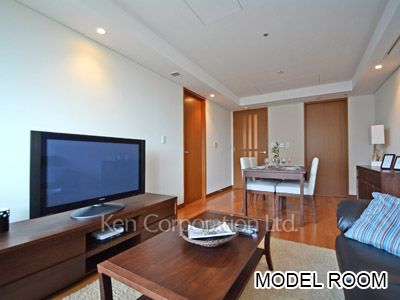 愛宕グリーンヒルズフォレストタワーの写真 居室（LDなど）