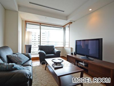 愛宕グリーンヒルズフォレストタワーの写真 居室（LDなど）