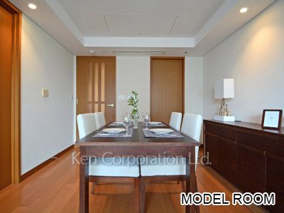 愛宕グリーンヒルズフォレストタワーの写真 居室（LDなど）