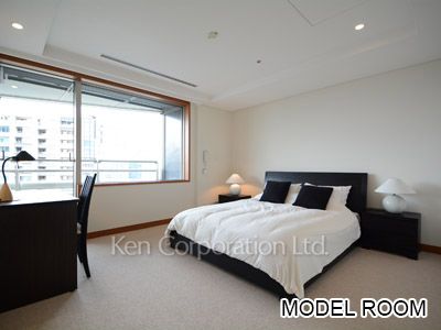 愛宕グリーンヒルズフォレストタワーの写真 ベッドルーム
