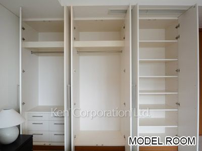 愛宕グリーンヒルズフォレストタワーの写真 クローゼット