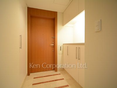 愛宕グリーンヒルズフォレストタワーの写真 玄関