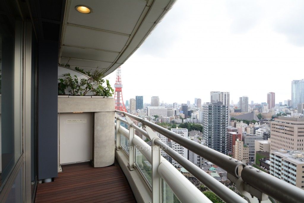愛宕グリーンヒルズフォレストタワーの写真 バルコニー