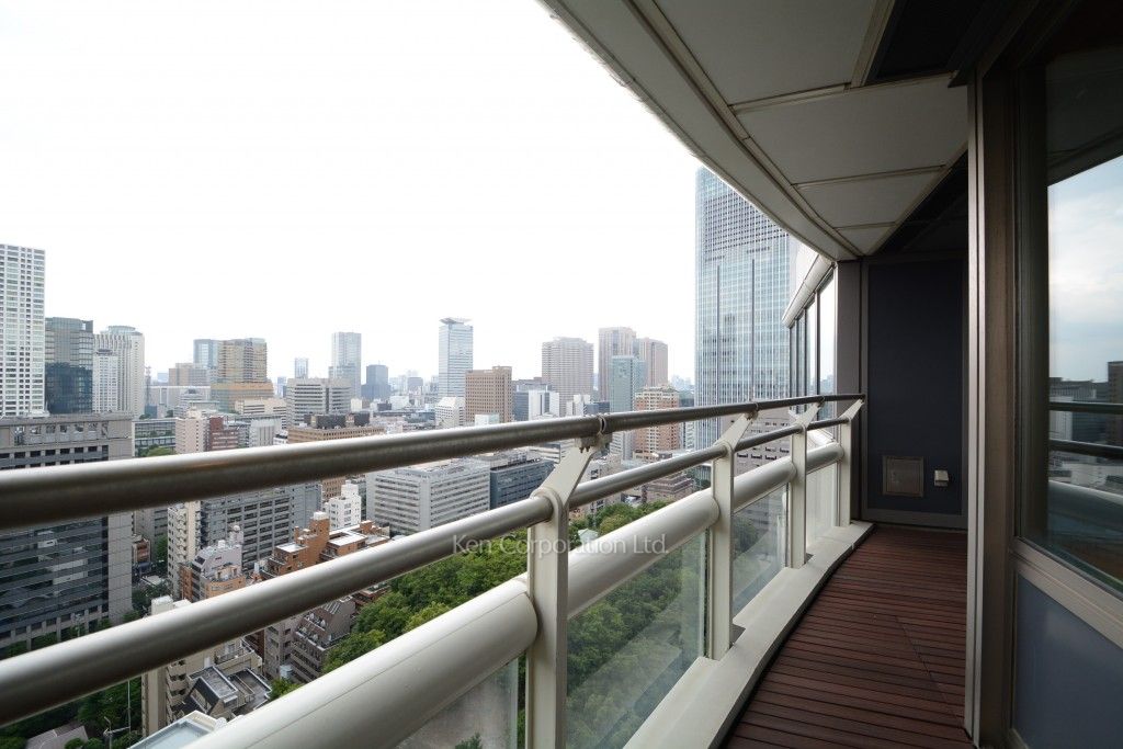 愛宕グリーンヒルズフォレストタワーの写真 バルコニー