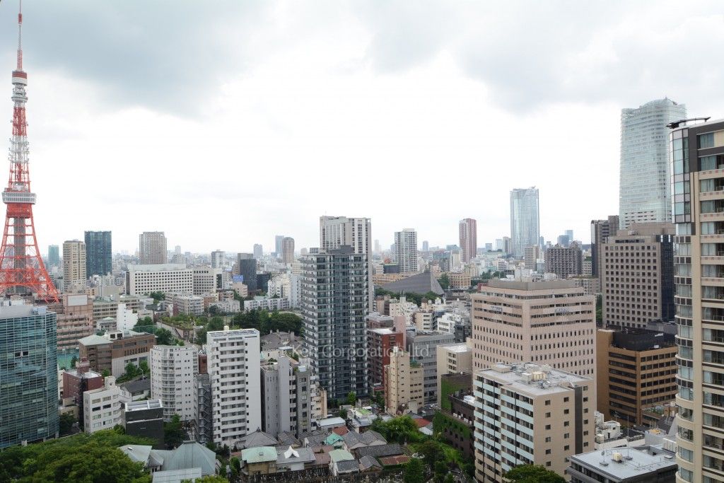 愛宕グリーンヒルズフォレストタワーの写真 眺望（居室から）