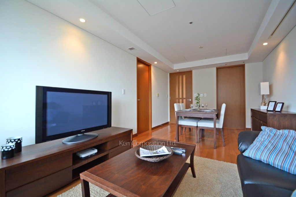 愛宕グリーンヒルズフォレストタワーの写真 居室（LDなど）