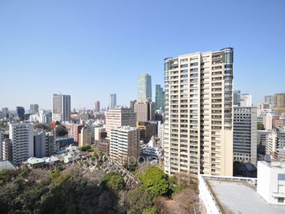 愛宕グリーンヒルズフォレストタワーの写真 眺望（居室から）