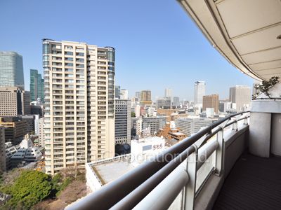 愛宕グリーンヒルズフォレストタワーの写真 バルコニー