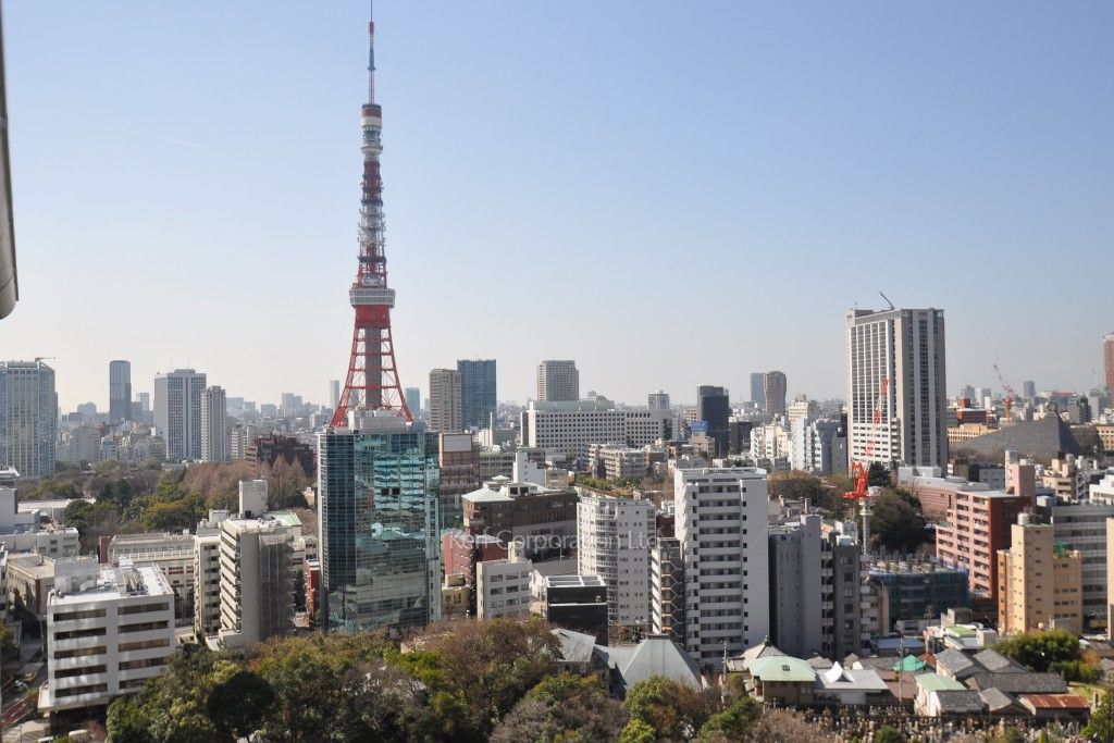愛宕グリーンヒルズフォレストタワーの写真 眺望（居室から）