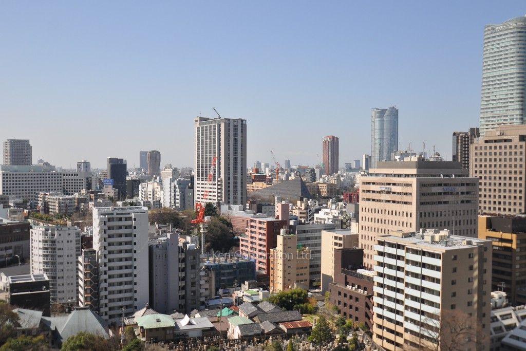 愛宕グリーンヒルズフォレストタワーの写真 眺望（居室から）