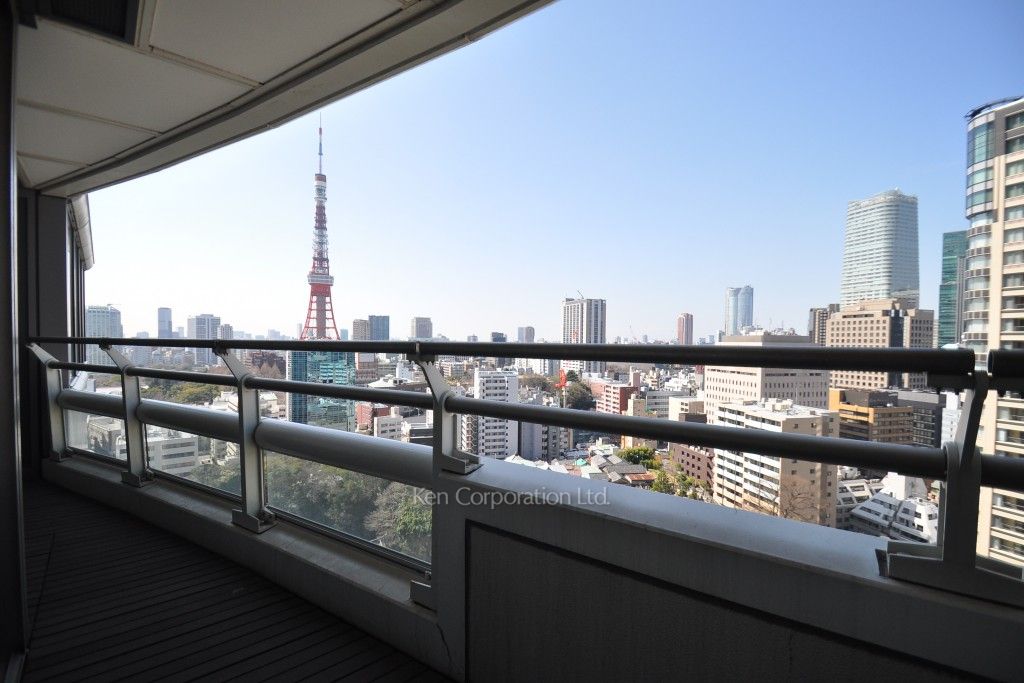 愛宕グリーンヒルズフォレストタワーの写真 バルコニー