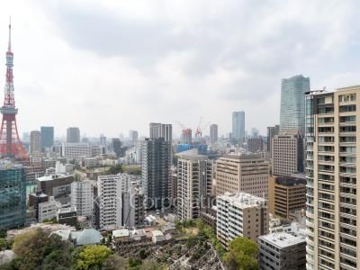 愛宕グリーンヒルズフォレストタワーの写真 眺望（居室から）