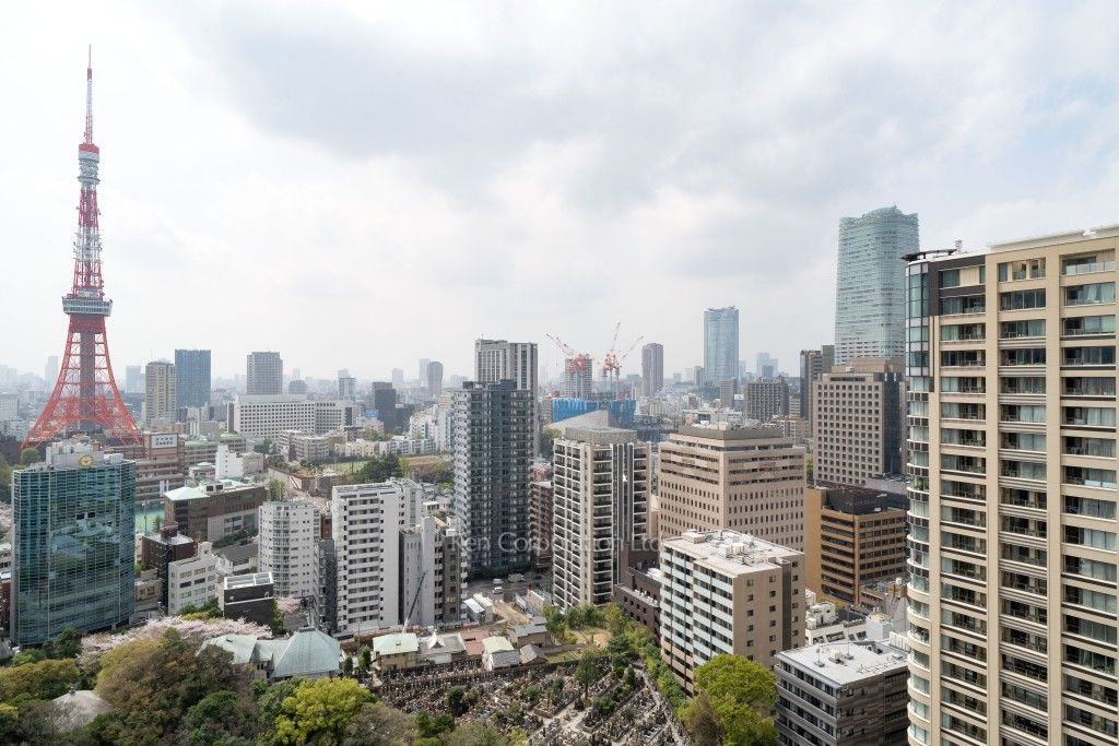 愛宕グリーンヒルズフォレストタワーの写真 眺望（居室から）