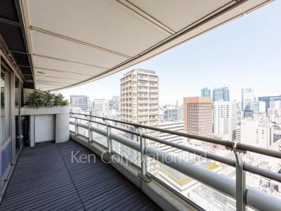 愛宕グリーンヒルズフォレストタワーの写真 バルコニー