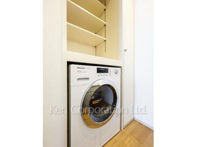 愛宕グリーンヒルズフォレストタワーの写真 洗濯機置き場