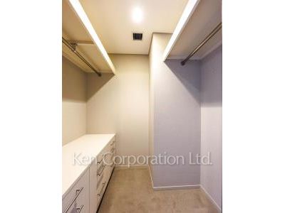 愛宕グリーンヒルズフォレストタワーの写真 ウォークインクローゼット