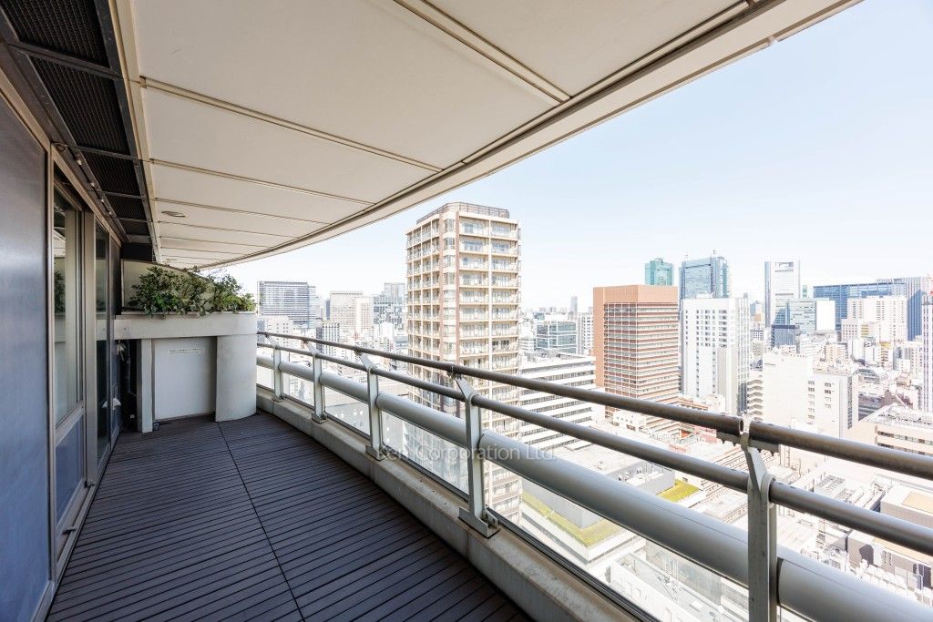 愛宕グリーンヒルズフォレストタワーの写真 バルコニー