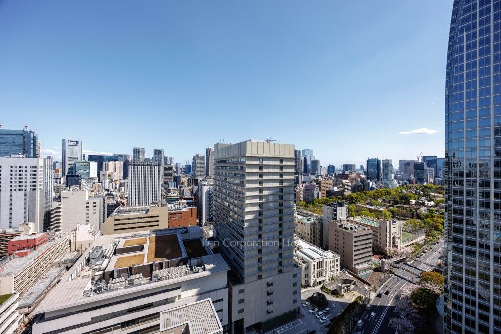 愛宕グリーンヒルズフォレストタワーの写真 眺望（居室から）