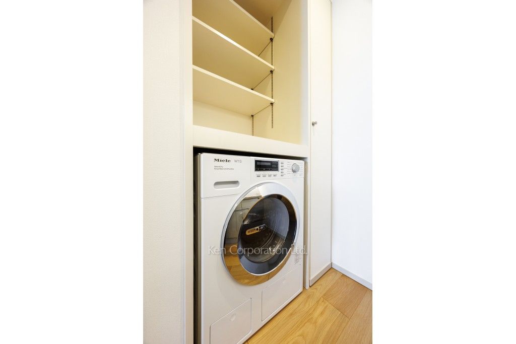 愛宕グリーンヒルズフォレストタワーの写真 洗濯機置き場