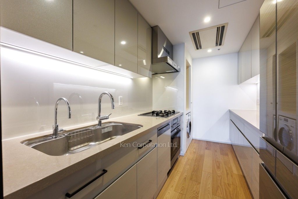 愛宕グリーンヒルズフォレストタワーの写真 キッチン