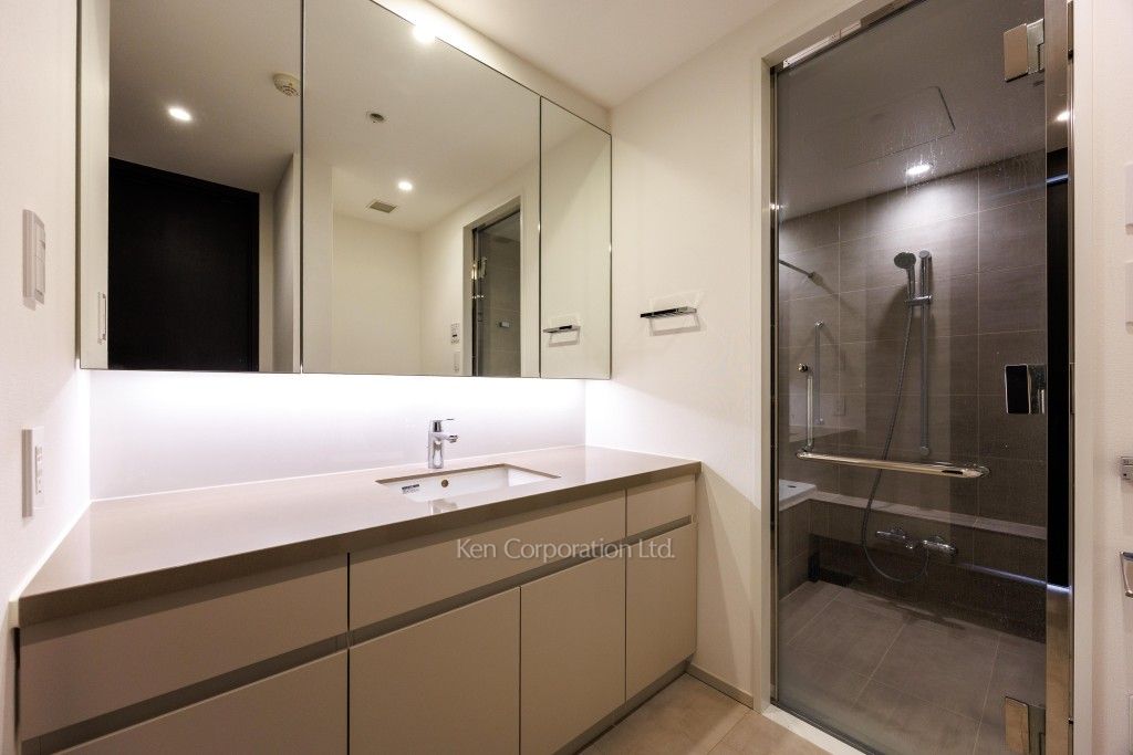 愛宕グリーンヒルズフォレストタワーの写真 パウダールーム