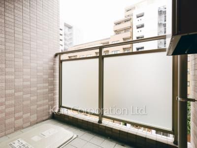 LunaRossa南青山の写真 バルコニー