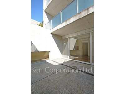 フォレストプラザ表参道の写真 テラス