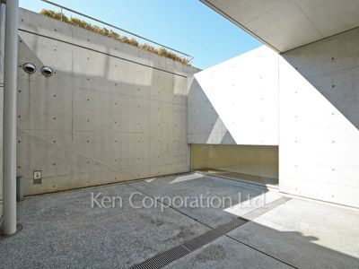 フォレストプラザ表参道の写真 テラス