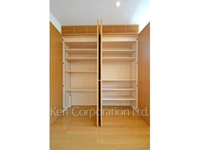 フォレストプラザ表参道の写真 クローゼット