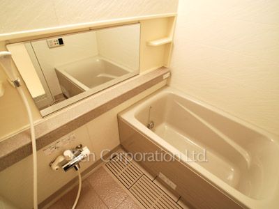 パークアクシス四谷ステージの写真 バスルーム ※3階の同じ間取タイプを撮影。仕様が異なることがあります。