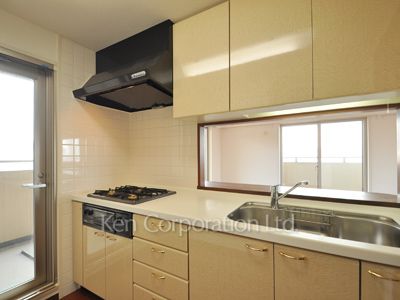 パークアクシス四谷ステージの写真 キッチン ※16階の同じ間取タイプを撮影。仕様が異なることがあります。