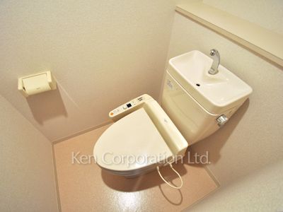 パークアクシス四谷ステージの写真 トイレ ※16階の同じ間取タイプを撮影。仕様が異なることがあります。
