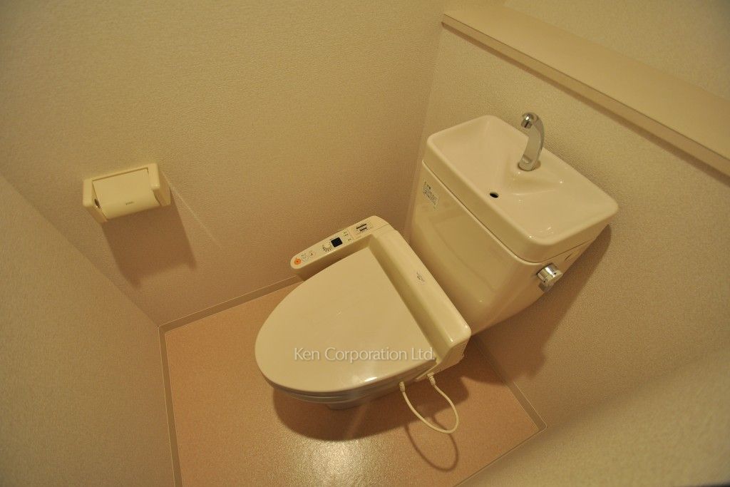 パークアクシス四谷ステージの写真 トイレ ※16階の同じ間取タイプを撮影。仕様が異なることがあります。