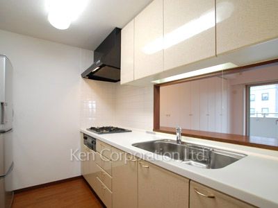 パークアクシス四谷ステージの写真 キッチン ※10階の同じ間取タイプを撮影。仕様が異なることがあります。