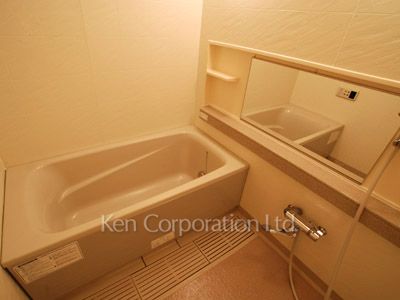 パークアクシス四谷ステージの写真 バスルーム ※10階の同じ間取タイプを撮影。仕様が異なることがあります。