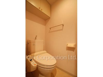 パークアクシス四谷ステージの写真 トイレ ※10階の同じ間取タイプを撮影。仕様が異なることがあります。