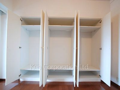 パークアクシス四谷ステージの写真 クローゼット ※10階の同じ間取タイプを撮影。仕様が異なることがあります。