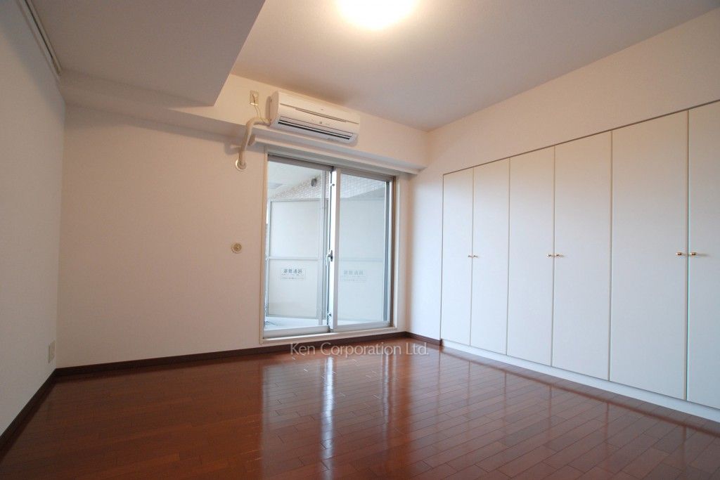 パークアクシス四谷ステージの写真 ベッドルーム ※10階の同じ間取タイプを撮影。仕様が異なることがあります。