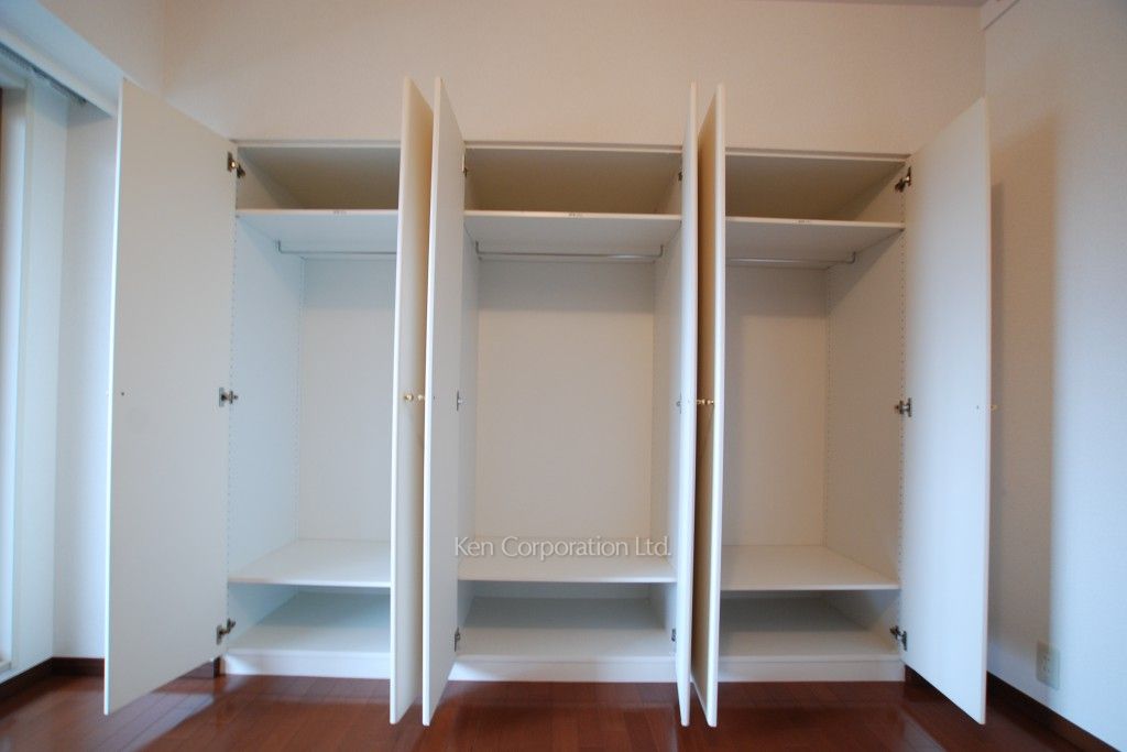 パークアクシス四谷ステージの写真 クローゼット ※10階の同じ間取タイプを撮影。仕様が異なることがあります。