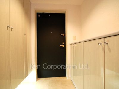 パークアクシス四谷ステージの写真 玄関 ※11階の同じ間取タイプを撮影。仕様が異なることがあります。