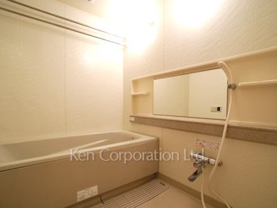 パークアクシス四谷ステージの写真 バスルーム ※11階の同じ間取タイプを撮影。仕様が異なることがあります。