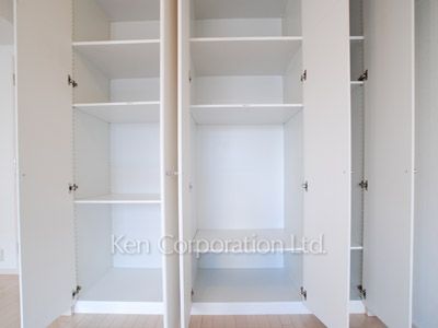 パークアクシス四谷ステージの写真 クローゼット ※11階の同じ間取タイプを撮影。仕様が異なることがあります。