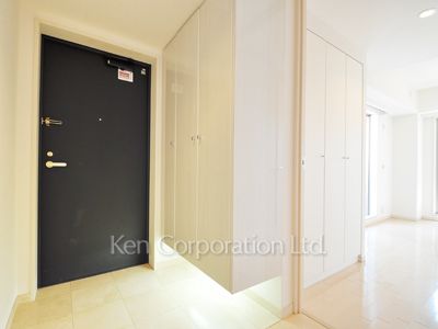 パークアクシス四谷ステージの写真 玄関 ※11階の同じ間取タイプを撮影。仕様が異なることがあります。