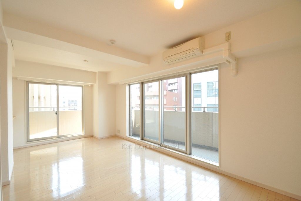 パークアクシス四谷ステージの写真 リビングダイニング ※11階の同じ間取タイプを撮影。仕様が異なることがあります。